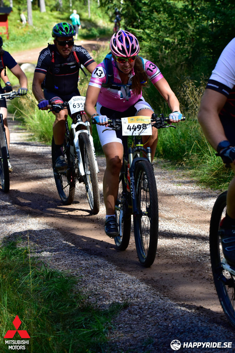 Bild från Cykelvasan 2016